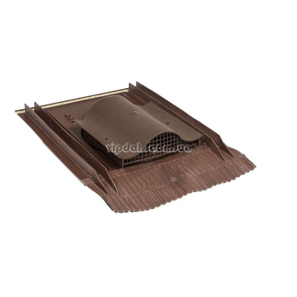 Покрівельний вентиль Vilpe Universal-KTV Чорний