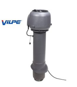 Вентилятор Vilpe E120Р Ø125 500мм Сірий