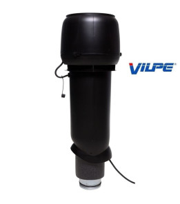Вентилятор Vilpe E190Р Ø125 500мм Чорний