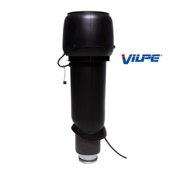 Вентилятор Vilpe E190Р Ø125 500мм Чорний