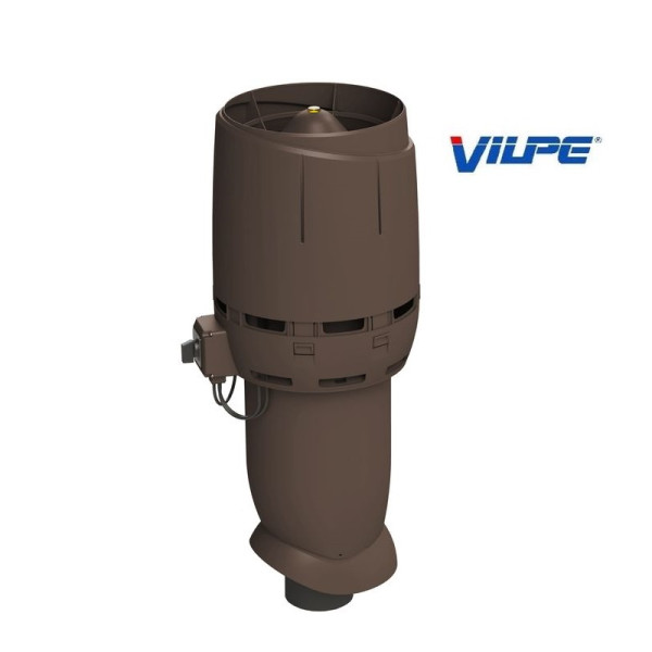 Вентилятор Vilpe ECo FLOW 110P Ø110 700мм Коричневий