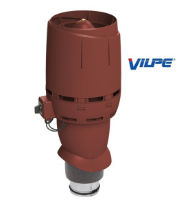 Вентилятор Vilpe ECo FLOW 125Р Ø125 500мм Червоний