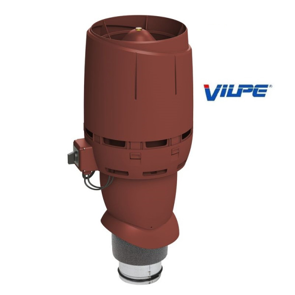 Вентилятор Vilpe ECo FLOW 125Р Ø125 500мм Червоний