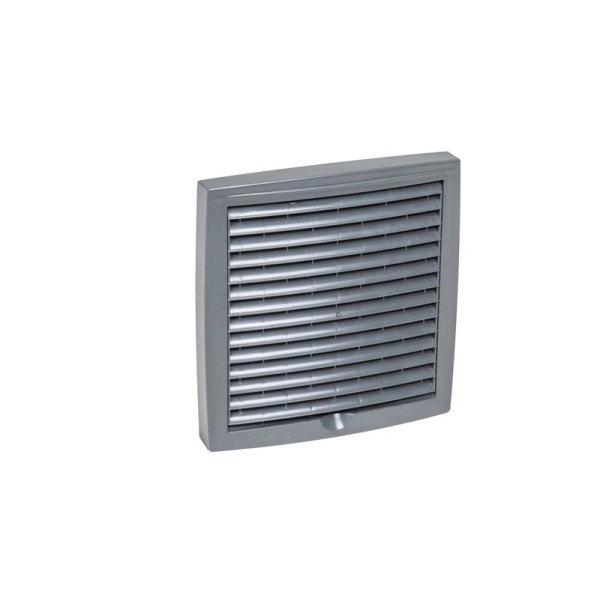 Зовнішня вентиляційна решітка Vilpe 375х375 Бежевий