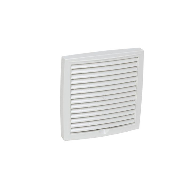 Зовнішня вентиляційна решітка Vilpe 150х150 Сірий
