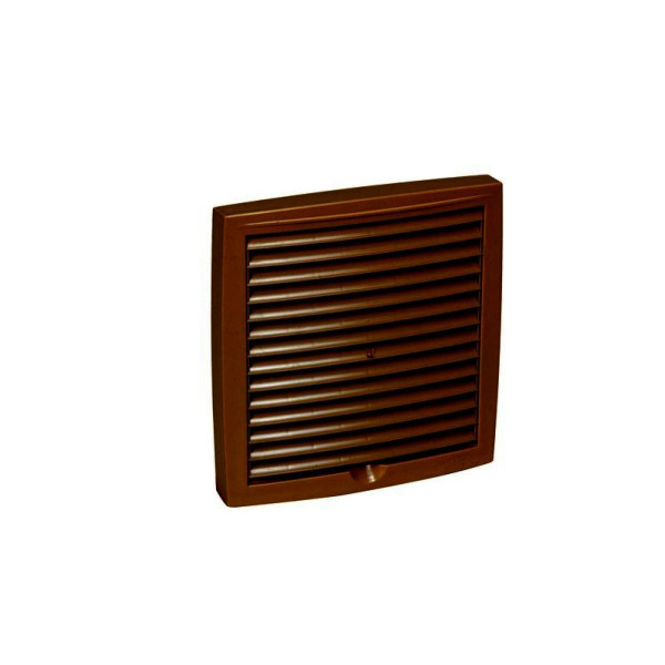 Зовнішня вентиляційна решітка Vilpe 150х150 Сірий