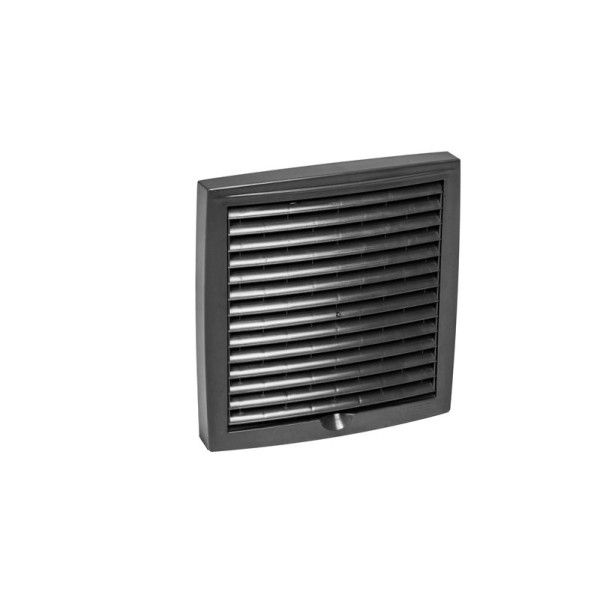 Стіновий припливний клапан з термостатом Vilpe Wive 100 Білий