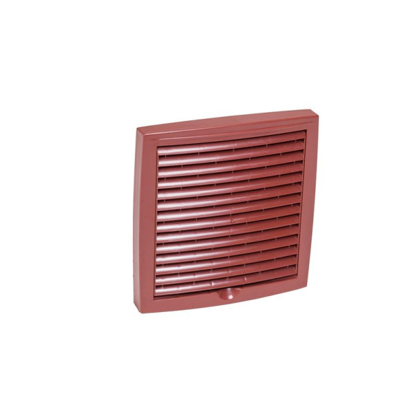 Стіновий припливний клапан з термостатом Vilpe Wive 100 Білий