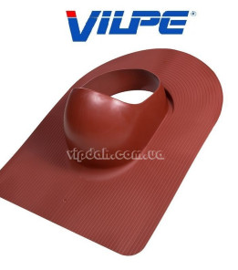 Прохідний елемент XL-HUOPA для труб Ø160-250 Червоний