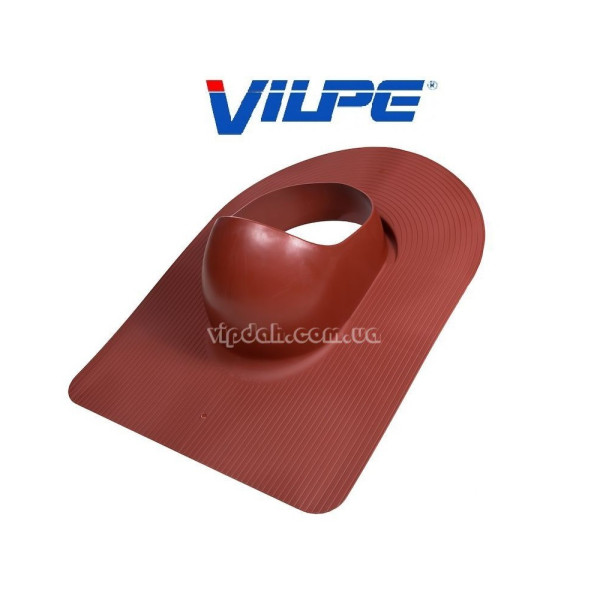 Прохідний елемент XL-HUOPA для труб Ø160-250 Червоний