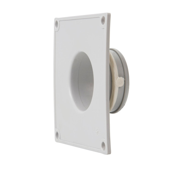 Фланець зовнішньої вентиляційної решітки Vilpe 150х150