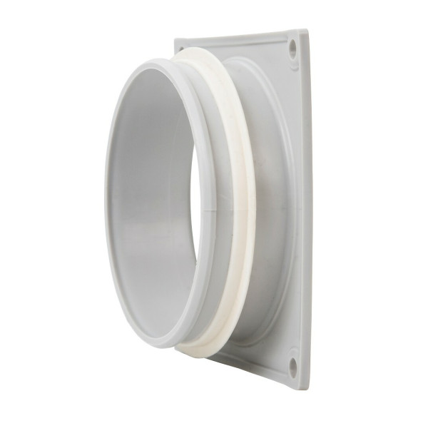 Фланець зовнішньої вентиляційної решітки Vilpe 150х150