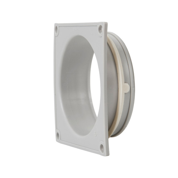 Фланець зовнішньої вентиляційної решітки Vilpe 150х150