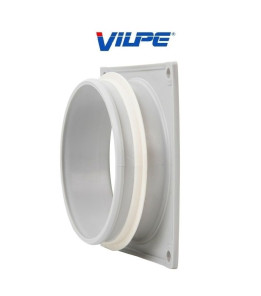 Фланець зовнішньої вентиляційної решітки Vilpe 150х150