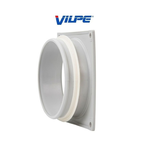 Фланець зовнішньої вентиляційної решітки Vilpe 150х150