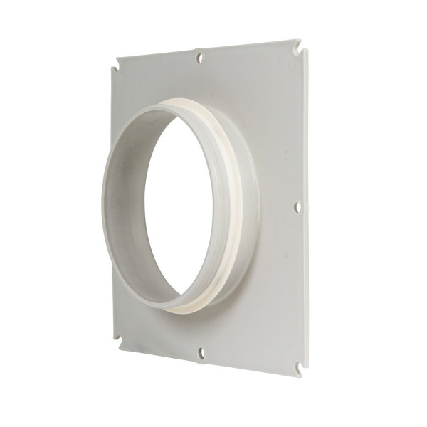 Фланец наружной вентиляционной решетки Vilpe 240х240