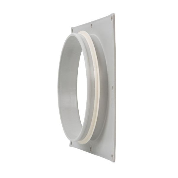 Фланец наружной вентиляционной решетки Vilpe 240х240