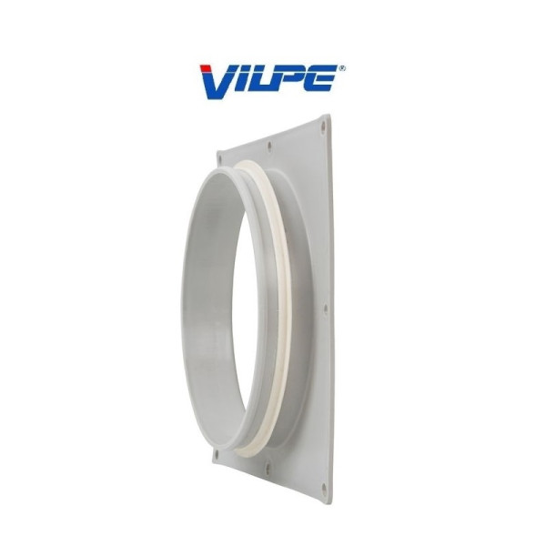 Фланец наружной вентиляционной решетки Vilpe 240х240