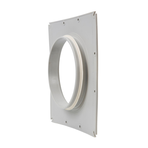 Фланец наружной вентиляционной решетки Vilpe 240х240