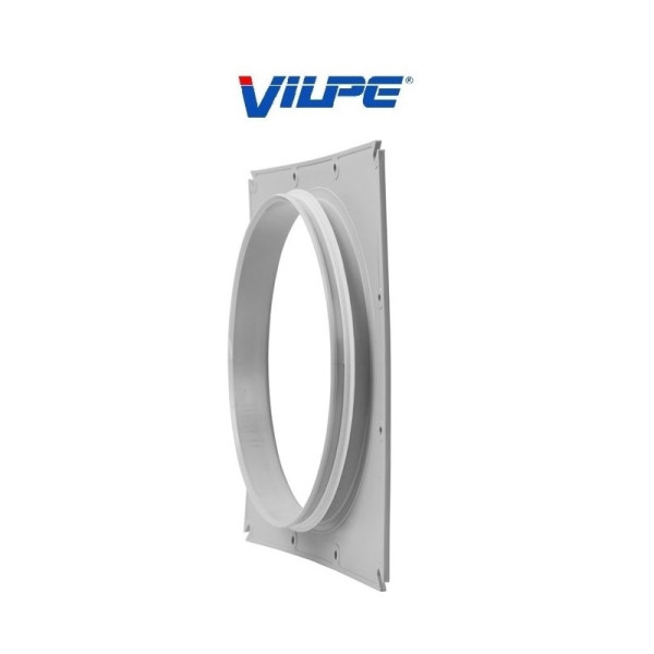 Фланець зовнішньої вентиляційної решітки Vilpe 375х375