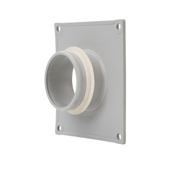 Фланець зовнішньої вентиляційної решітки Vilpe 150х150