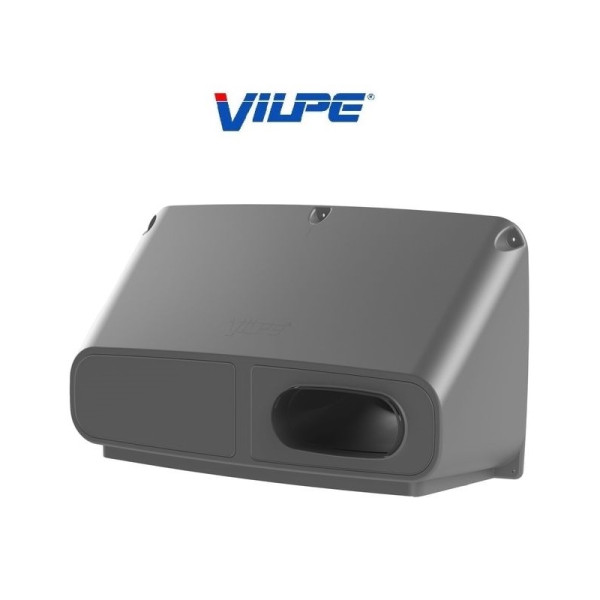 Стіновий припливно-витяжний елемент Vilpe IO 200 Сірий