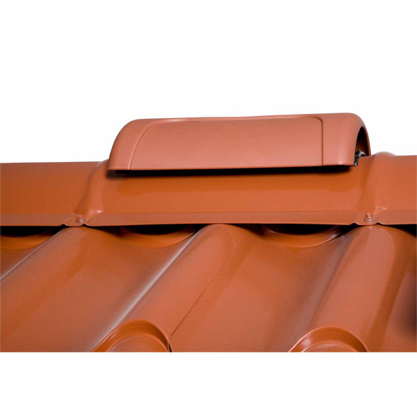 Vilpe коньковий вентиль Pelti Harja-KTV Коричневий