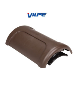 Vilpe коньковий вентиль Pelti Harja-KTV Коричневий