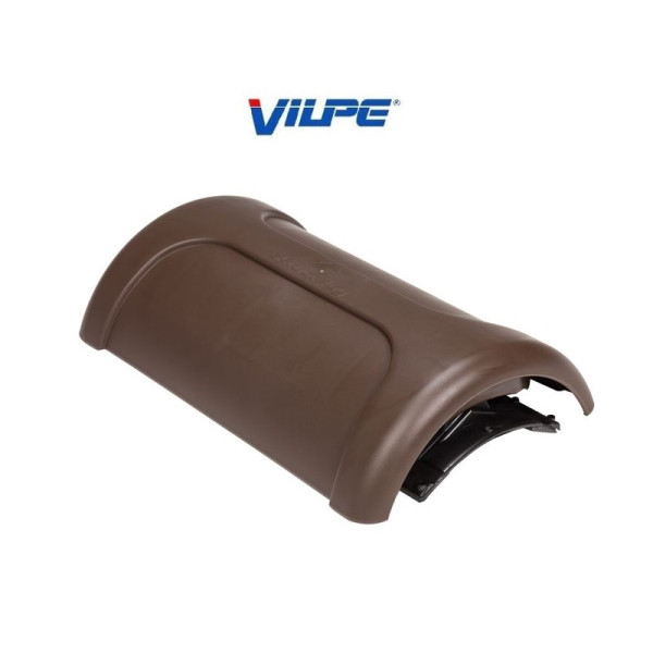 Vilpe коньковий вентиль Pelti Harja-KTV Коричневий