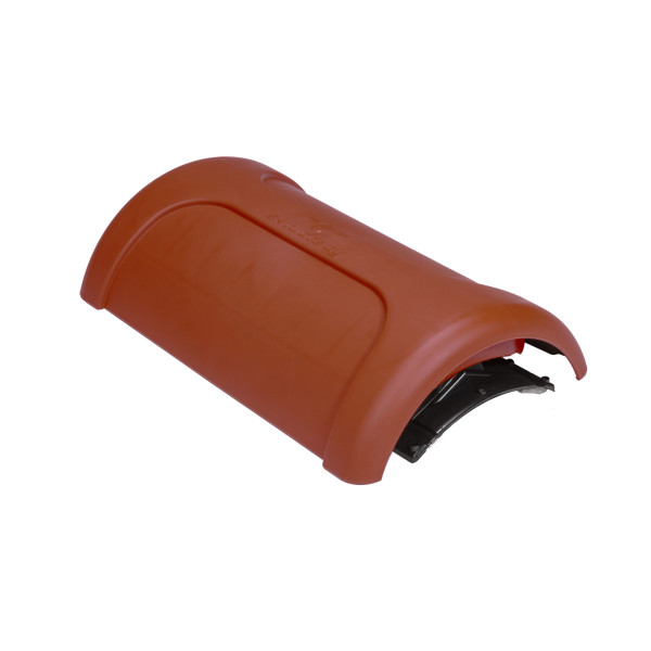 Vilpe коньковий вентиль Pelti Harja-KTV Коричневий