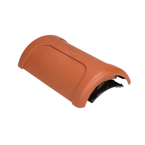 Vilpe коньковий вентиль Pelti Harja-KTV Коричневий