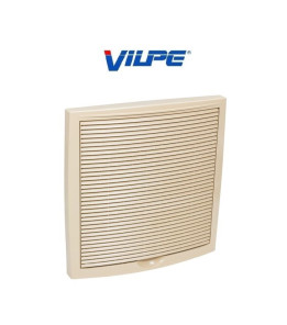 Зовнішня вентиляційна решітка Vilpe 375х375 Бежевий