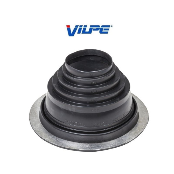 Vilpe Roofseal №3 ущільнювач Ø 110-200 мм
