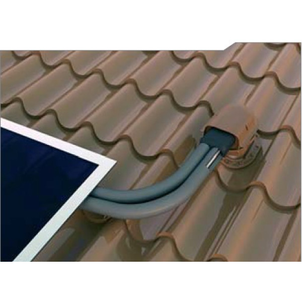 Прохідний елемент Vilpe Solar Huopa високий Чорний