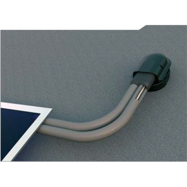 Прохідний елемент Vilpe Solar Huopa високий Чорний