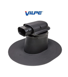 Прохідний елемент Vilpe Solar Huopa високий Чорний