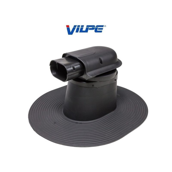 Прохідний елемент Vilpe Solar Huopa високий Чорний