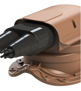 Ущільнювач Vilpe Solar 4 – 50 мм Чорний