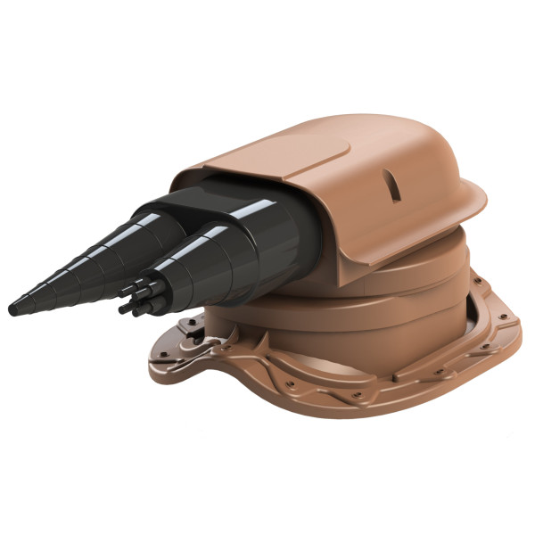 Ущільнювач Vilpe Solar 4 – 50 мм Чорний