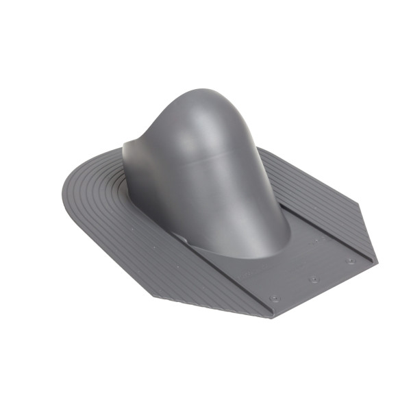 Прохідний елемент HUOPA/SLATE для труб Ø110-160 Чорний