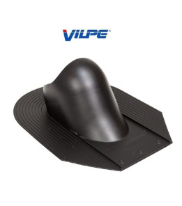 Прохідний елемент HUOPA/SLATE для труб Ø110-160 Чорний