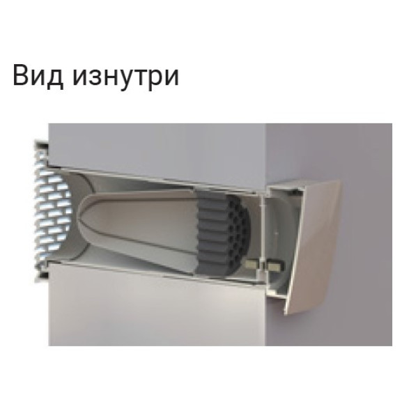 Змінний фільтр припливного клапана Vilpe Wive 100