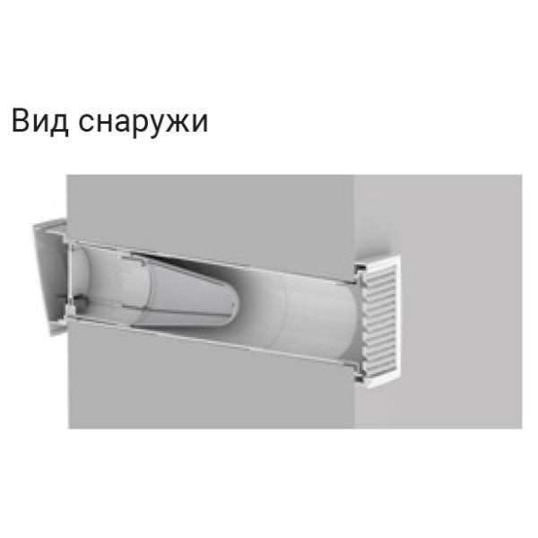 Змінний фільтр припливного клапана Vilpe Wive 100