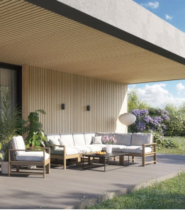 Фасадні панелі VOX Fronto MAX колір Дуб V-Black