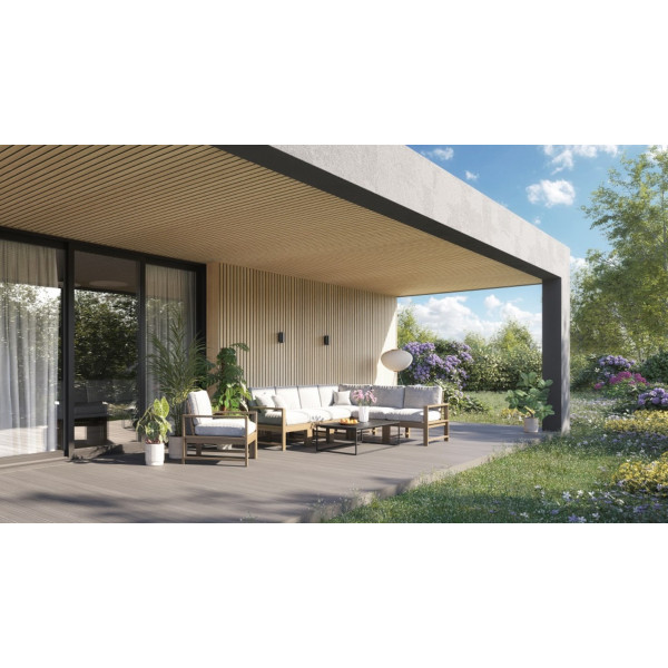 Фасадні панелі VOX Fronto MAX колір Дуб V-Black