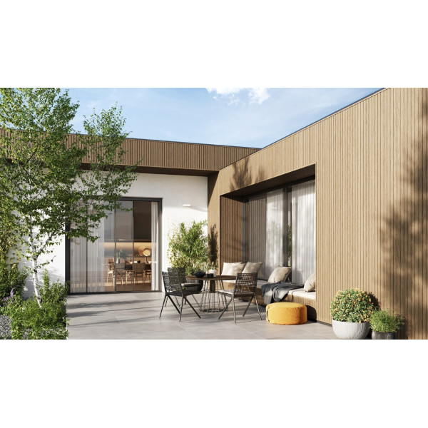 Фасадні панелі VOX Fronto MAX колір Дуб медовий