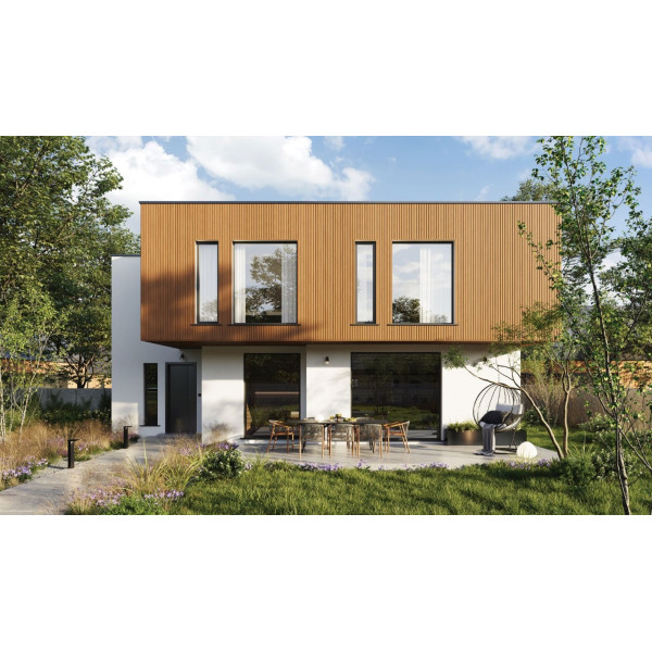 Фасадні панелі VOX Fronto MAX колір Дуб медовий