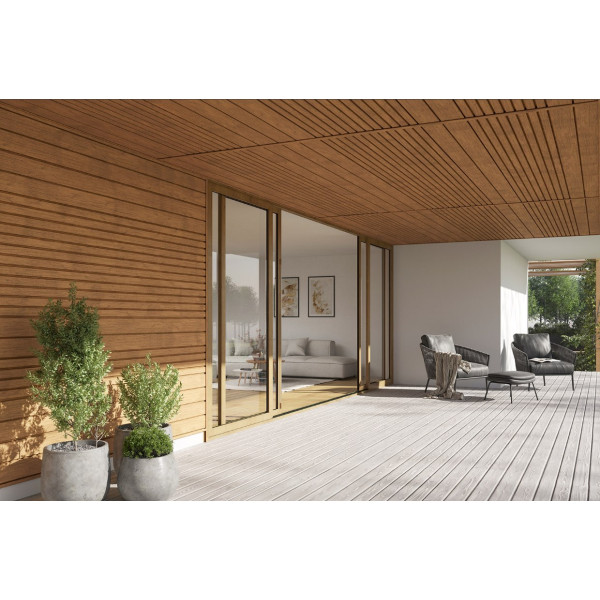 Фасадні панелі VOX Fronto MAX колір Дуб медовий