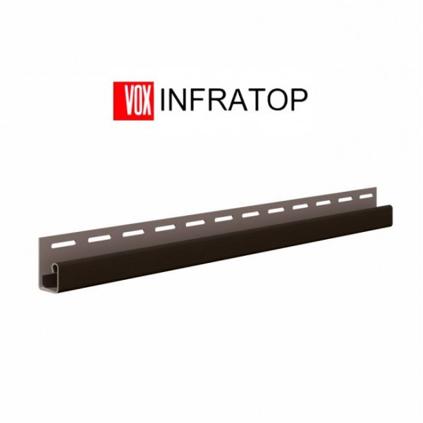 Планка  J-trim VOX INFRATOP все цвета