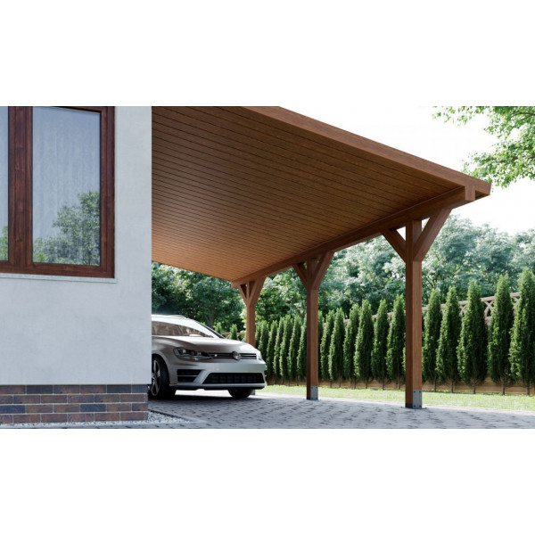 Підпокрівельна подшива VOX INFRATOP колір Золотий дуб